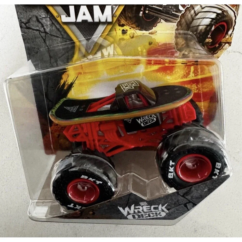 Monster Jam Series 45 WRECK DECK Monsterized Series